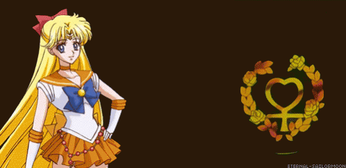 Sailor Venus Moon GIF - Sailor Venus Moon Sailor Moon GIFs