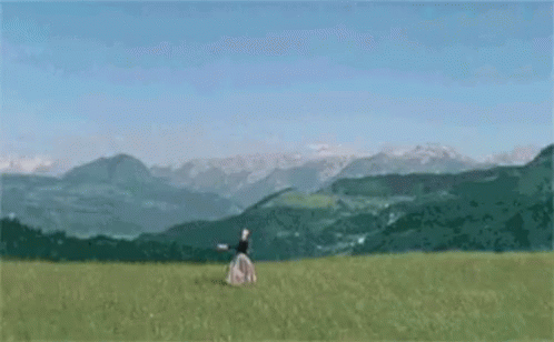 Airplane The Sound Of Music GIF - Airplane The Sound Of Music Julie Andrews GIFs