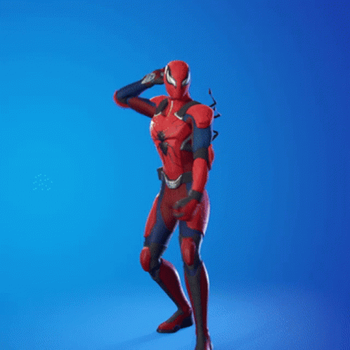 Chrominius Spiderman GIF