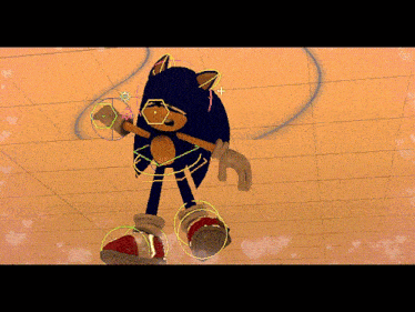 Unleashed Sonic GIF