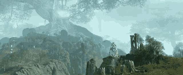 The Oak Of Ages Total War Warhammer GIF - The Oak Of Ages Total War Warhammer Warhammer Total War GIFs