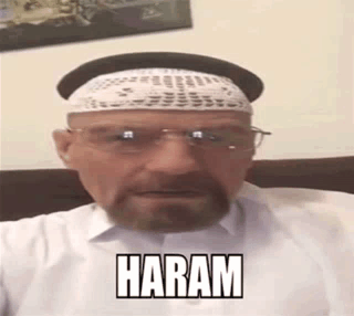 Haram Walter White GIF - Haram Walter White Breaking Bad GIFs
