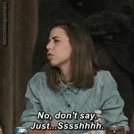 Shh Be Quiet GIF