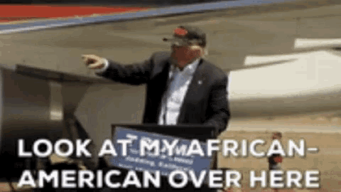 Funny Trump GIF - Funny Trump African American GIFs