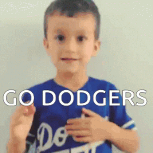 Go Dodgers Dodger Wayne GIF - Go Dodgers Dodgers Dodger Wayne GIFs