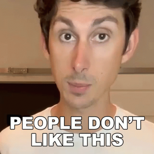 People Dont Like This Maclen Stanley GIF - People Dont Like This Maclen Stanley The Law Says What GIFs
