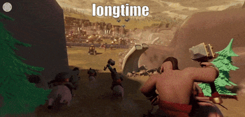 a video game with the word longtime at the top of it