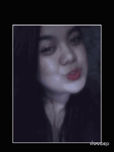 a picture of a girl with the words welcome dunia tipiu2 hello guys