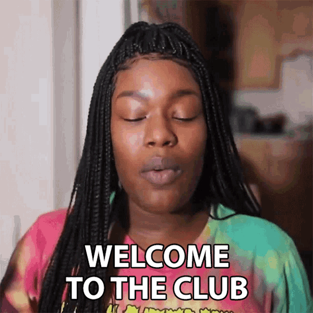 Welcome To The Club Welcome GIF - Welcome To The Club Welcome Youre Welcome GIFs