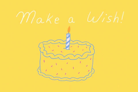 Make A Wish Happy Birthday GIF - Make A Wish Happy Birthday Birthday Cake GIFs