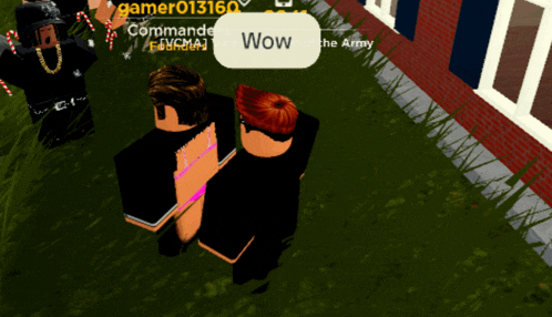 a screenshot of a video game that says wow on the top