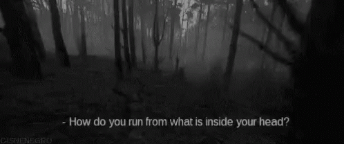 Insomnia How Do You Run From What Is Inside Your Head GIF - Insomnia How Do You Run From What Is Inside Your Head GIFs