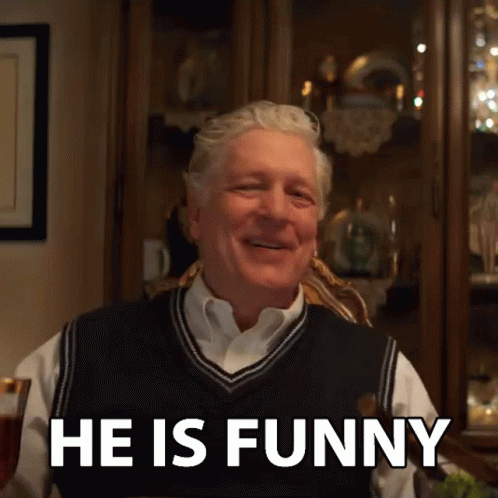 He Is Funny Clancy Brown GIF - He Is Funny Clancy Brown Stanley Thomas GIFs