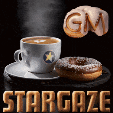 Good Morning Gm GIF - Good Morning Gm Stargaze GIFs