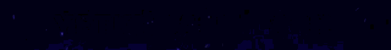 a purple background with a cross and a lightning bolt