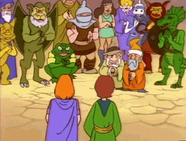 Applause Dungeons And Dragons GIF - Applause Dungeons And Dragons Clapping GIFs