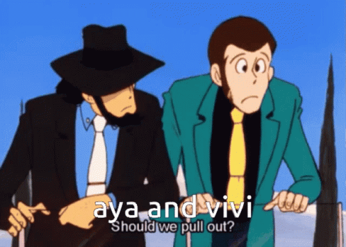 Lupin Iii Vivi And Aya GIF - Lupin Iii Vivi And Aya Aya And Vivi GIFs