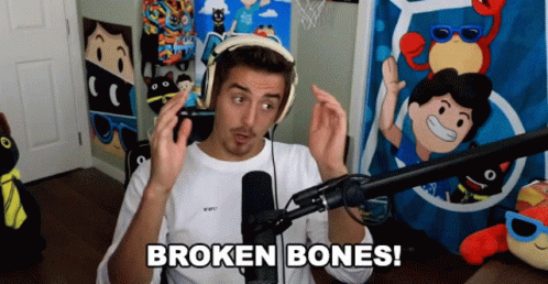 Broken Bones Hurt GIF - Broken Bones Hurt Injured GIFs