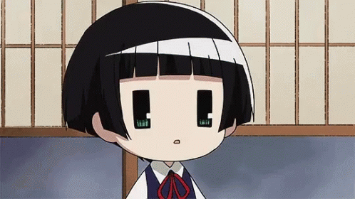 Girl Confused GIF - Girl Confused Anime GIFs