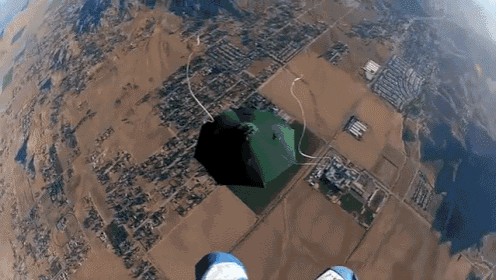 Poppins It GIF - Extreme Sky Diving Erik Roner GIFs