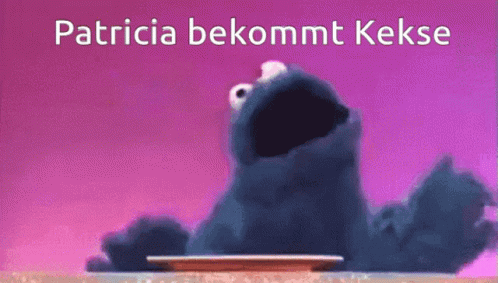 Patricia Gets Cookies Sesame Street GIF - Patricia Gets Cookies Sesame Street Cookie Monster GIFs