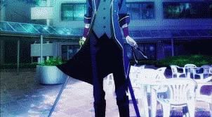 Saruhiko Anime GIF - Saruhiko Anime Sword GIFs