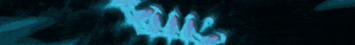 a blurry picture of a waterfall with snowflakes falling in the dark