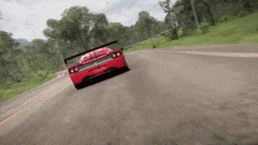 Forza Horizon 5 Ferrari F50 Gt GIF - Forza Horizon 5 Ferrari F50 Gt Driving GIFs