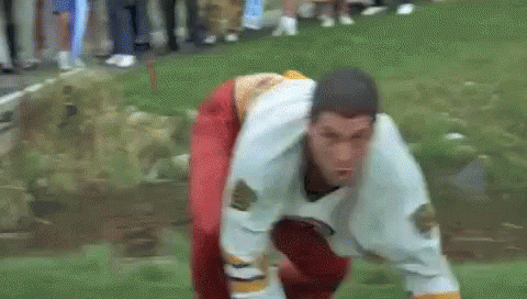 Tackle - Golf GIF - Golf Tackle Fight GIFs