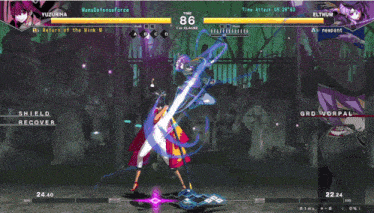 a screenshot of a video game with a counter button on the bottom