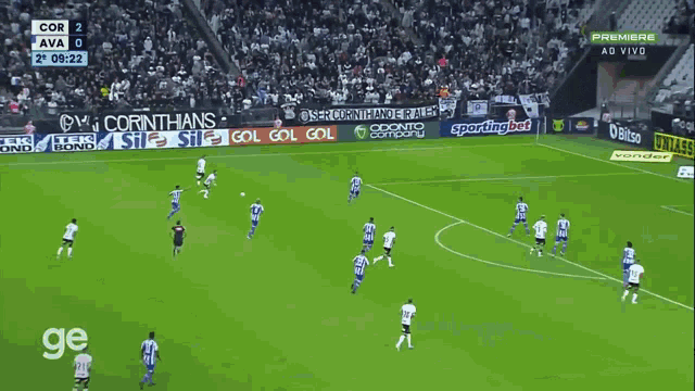 Roger Guedes Corinthians X Avai GIF - Roger Guedes Corinthians X Avai Roger Guedes Corinthians GIFs