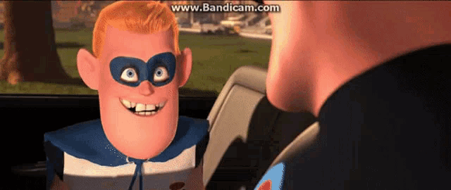 The Incredibles Buddy Pine GIF - The Incredibles Buddy Pine Pixar GIFs