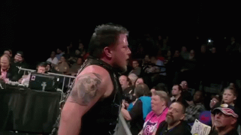 Sami Callihan Impact GIF - Sami Callihan Impact Hands Up GIFs