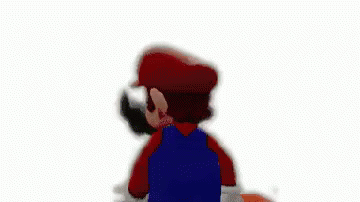 Mario GIF - Super Mario Nintendo Moustache GIFs