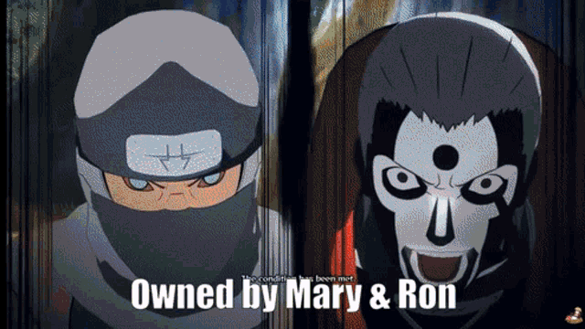 Owned By Mary Owned By Ron GIF - Owned By Mary Owned By Ron Hlv GIFs