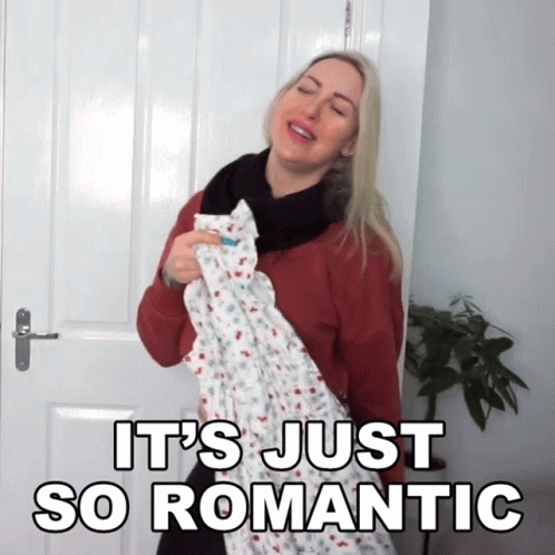 Its Just So Romantic Tracy Kiss GIF - Its Just So Romantic Tracy Kiss Its So Sweet GIFs