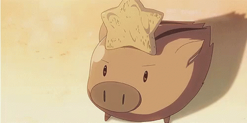 Pig Anime GIF - Pig Anime Cute GIFs