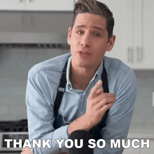 Thank You So Much Brian Lagerstrom GIF - Thank You So Much Brian Lagerstrom I Couldn'T Have Done It Without You GIFs