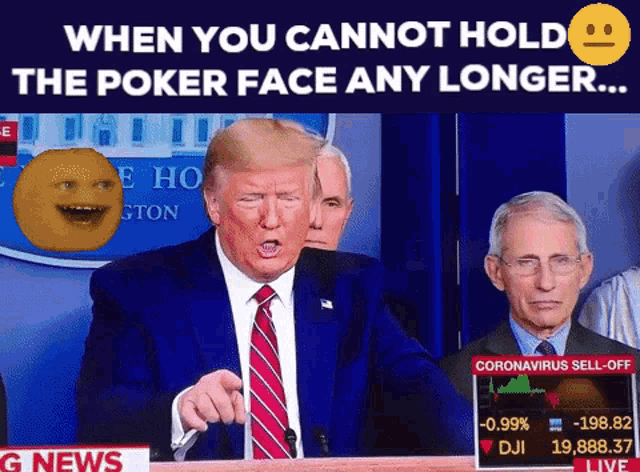 Donald Trump Laugh GIF - Donald Trump Laugh When You Cannot Hold GIFs