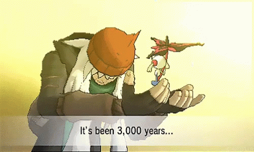 3000years Its Been A Long Time GIF - 3000years Its Been A Long Time GIFs