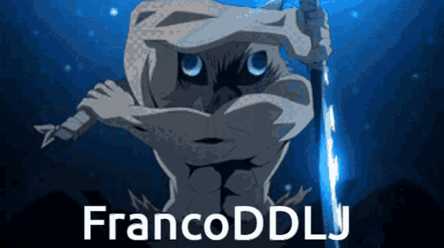 francoddllj is the name of the anime character