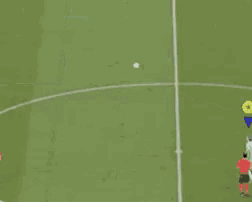 a soccer game with the words foul or fanny on it