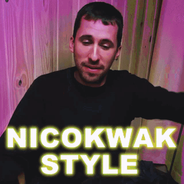 Nico_kwak Nicokwak Style GIF - Nico_kwak Nicokwak Style Dub GIFs