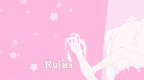 Rules Anime GIF - Rules Anime Pink Anime GIFs