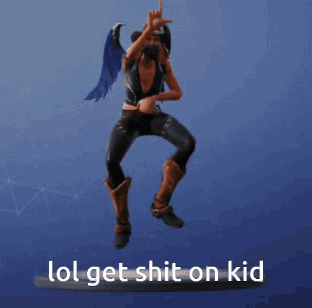 Lol Get Shit On Kid Loser GIF - Lol Get Shit On Kid Loser Dance GIFs