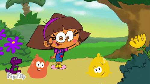 Dora Potch GIF - Dora Potch Pitch GIFs