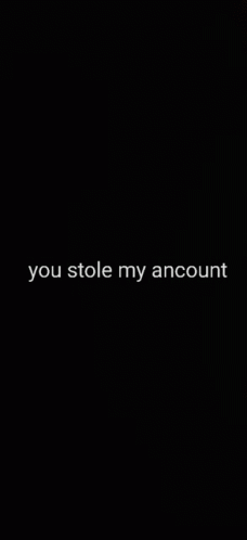 You Stole My Ancount You GIF - You Stole My Ancount You Stole GIFs