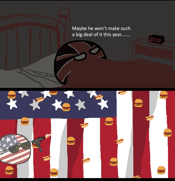 maybe he won 't make such a big deal of it this year...