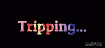 Tripping Cliphy GIF - Tripping Cliphy Mood GIFs