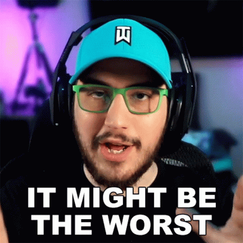 It Might Be The Worst Jaredfps GIF - It Might Be The Worst Jaredfps It Might Be The Most Horrible Thing GIFs